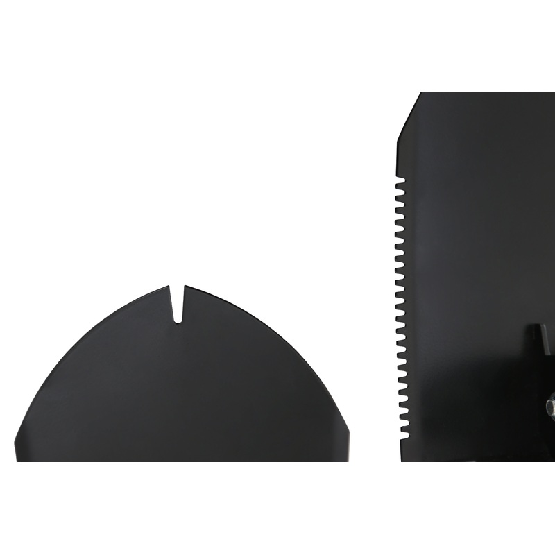 Multi Functional Military Style Utility Shovel with Nylon Carrying Case
