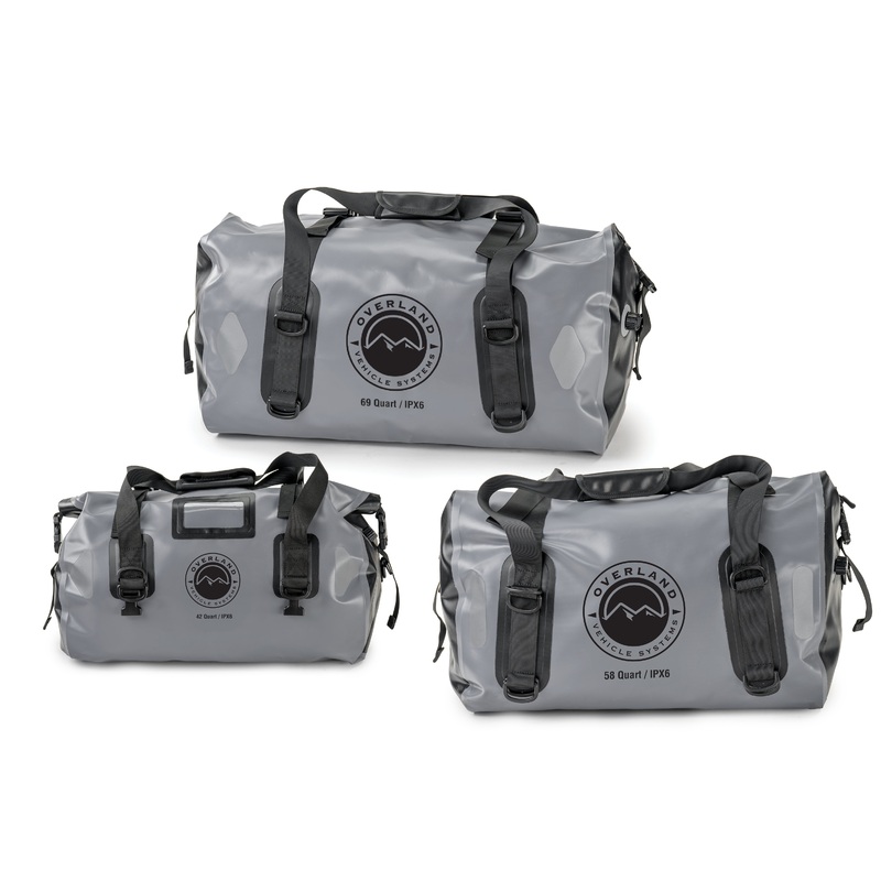 Portable Camp Dry Storage Bag - 58 QT