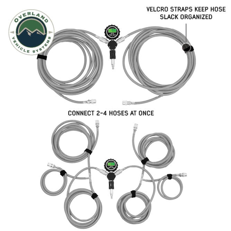 Quick Flate 2 Way System - Inflate/Deflate