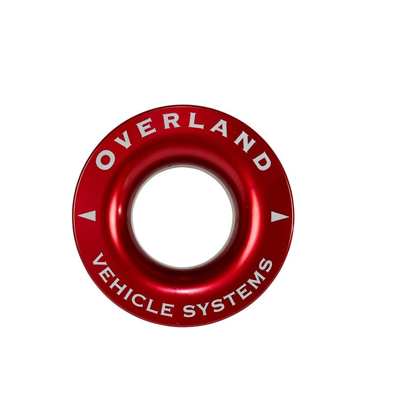 Recovery Ring 2.5" 10,000 lb. Red With Storage Bag