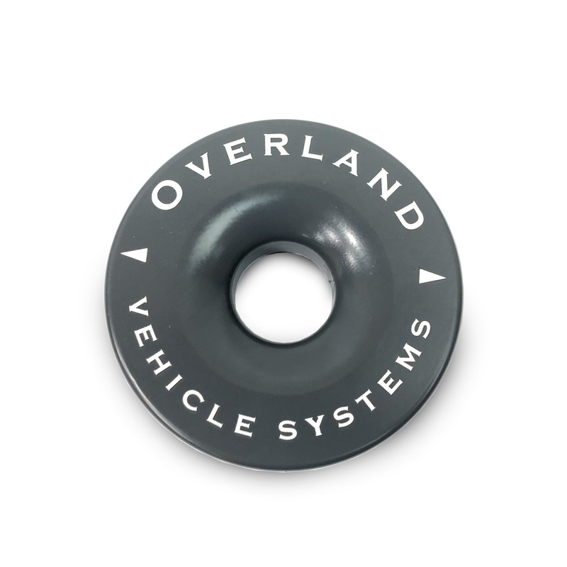 Recovery Ring 4.00" 41,000 lb. Gray With Storage Bag