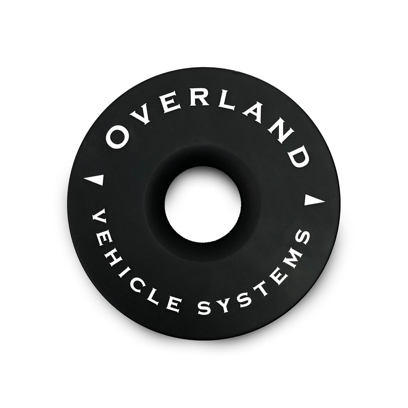 Recovery Ring 6.25" 45,000 lb. Black With Storage Bag