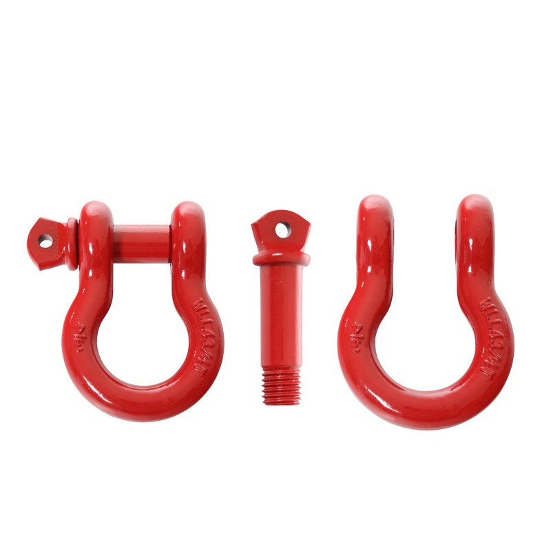Recovery Shackle 3/4" 4.75 Ton - Red