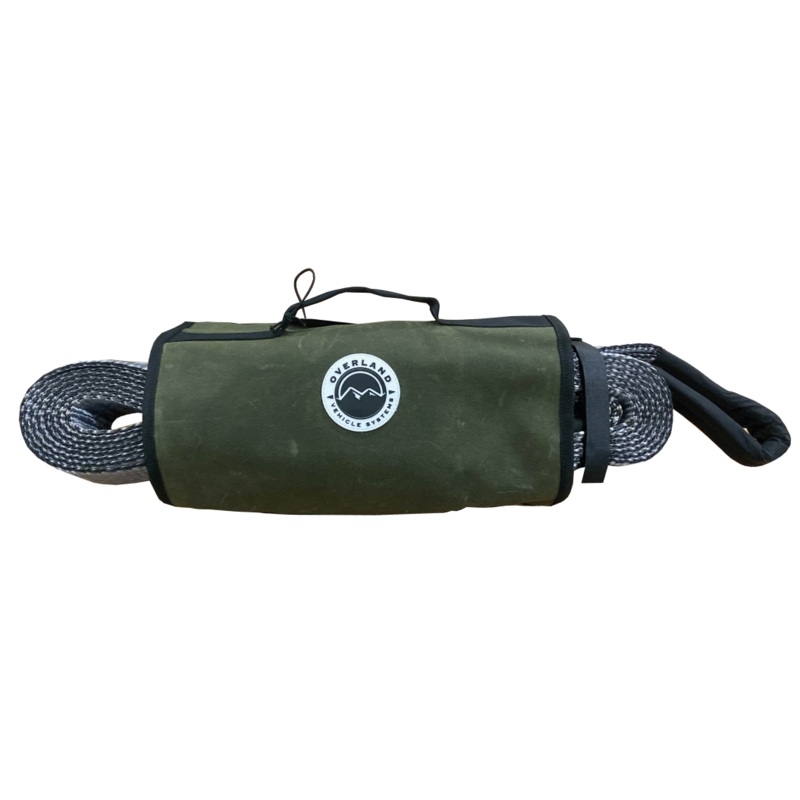 Recovery Wrap #16 Waxed Canvas Bag