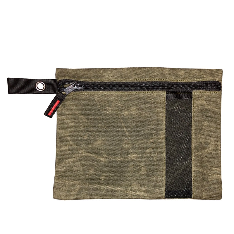 Small Bags - 3 Individual  #12 Waxed Canvas