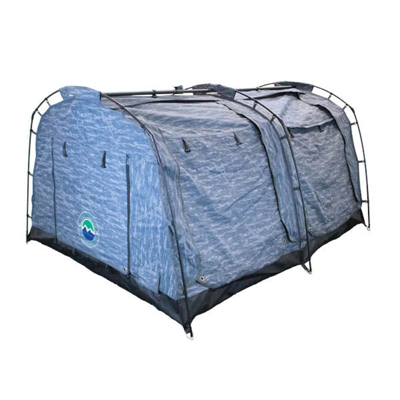 XD Khumbu - Swags Ground Tent, 2 Person, Grey Body & Black Rainfly