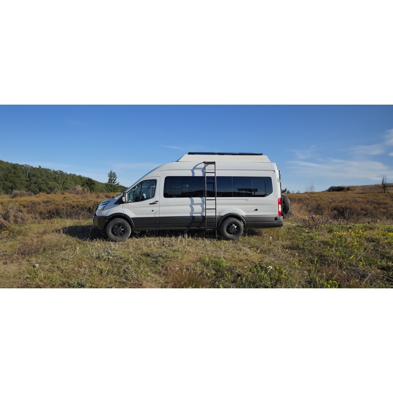 2022 Ford Transit 250 HR Pop Top Campervan / with 2023 Professional Conversion