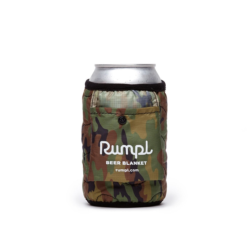BEER BLANKET - WOODLAND CAMO