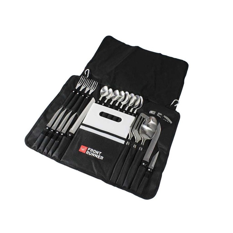 CAMP KITCHEN UTENSIL SET - BY FRONT RUNNER