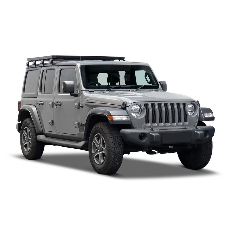 Front Runner Jeep Wrangler JL 4 Door (2018-Current) Extreme Slimline II Roof Rack Kit