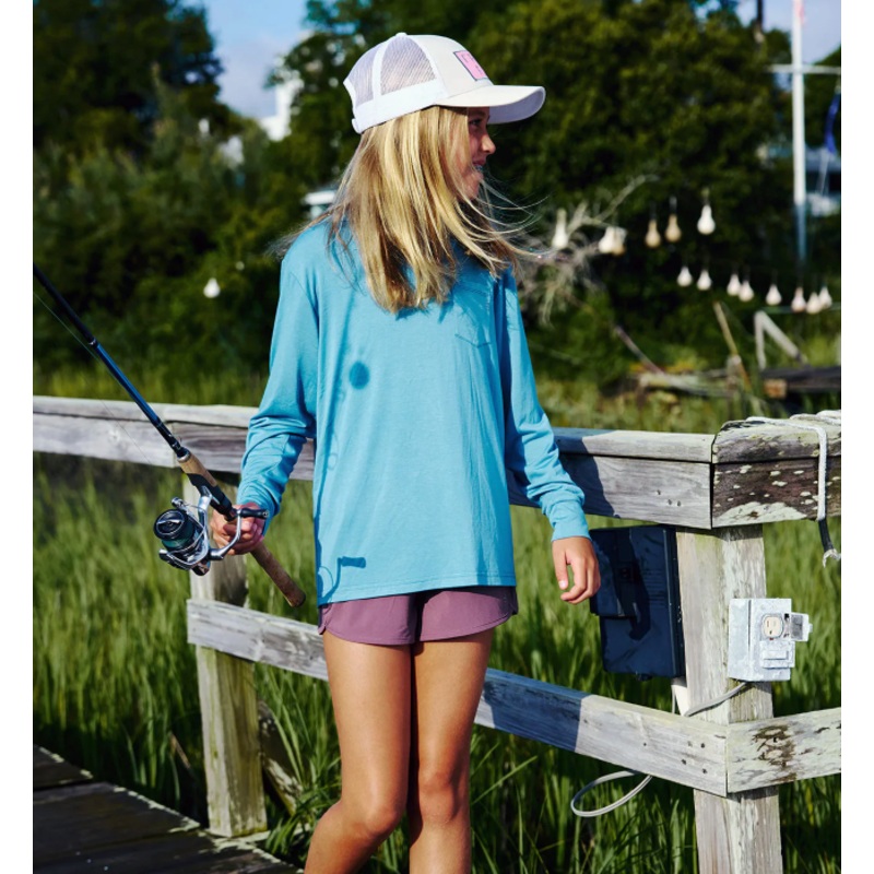 Girls' Bamboo Lined Breeze Short