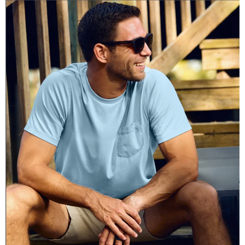 Men's Bamboo Heritage Pocket Tee