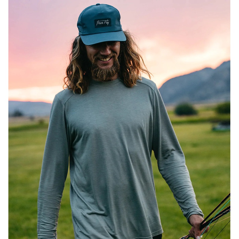 Men's Bamboo Lightweight Long Sleeve