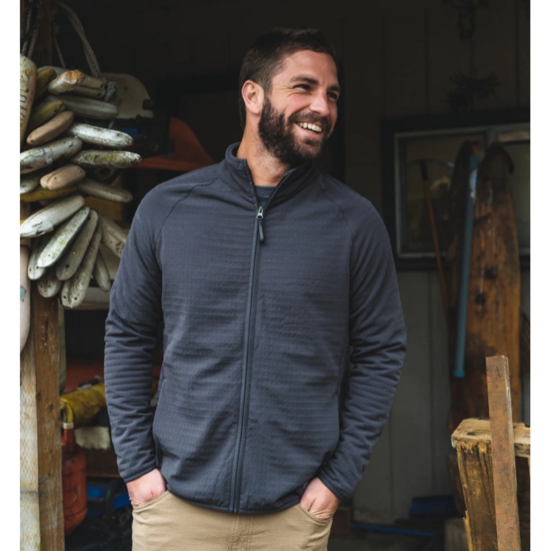 Men's Gridback Fleece Jacket