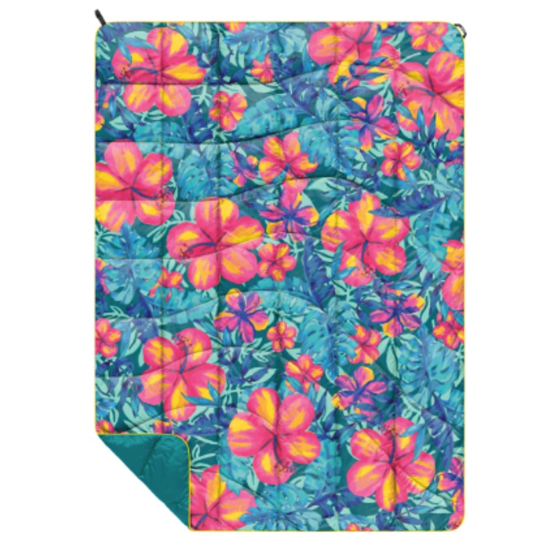 NANOLOFT PUFFY - TRAVEL - BLUE HAWAII