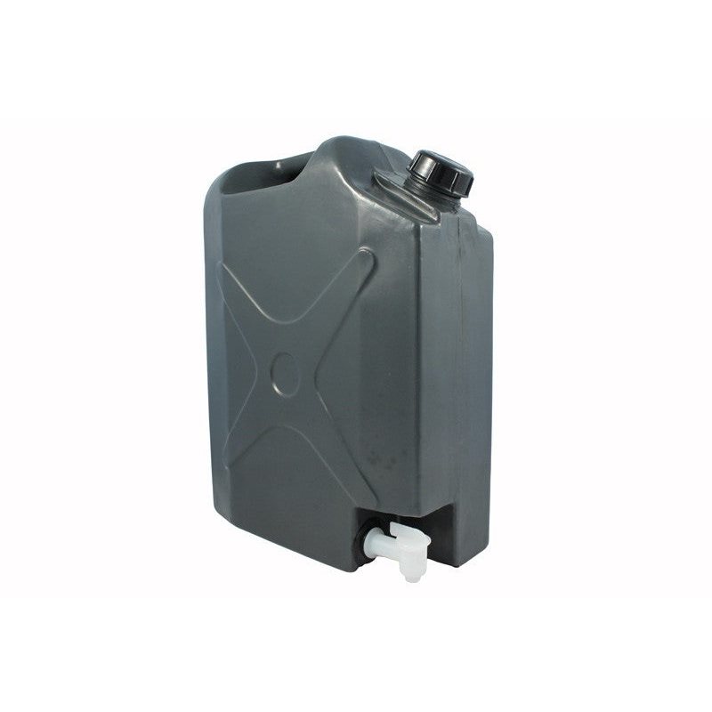 PLASTIC WATER JERRY CAN WITH TAP - BY FRONT RUNNER