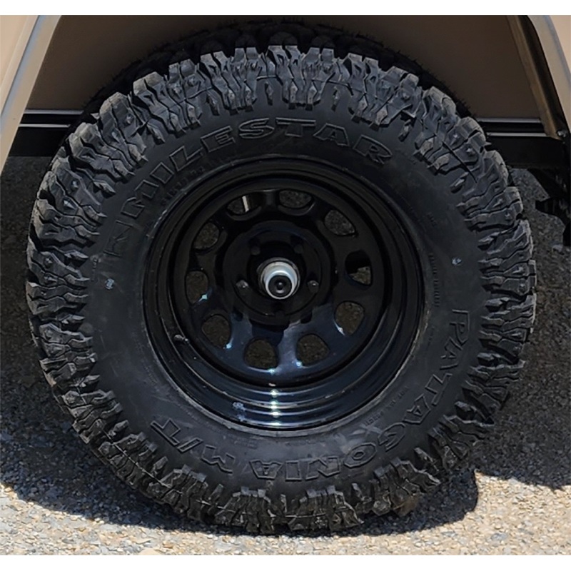 Sherpa Bigfoot Spare Tire
