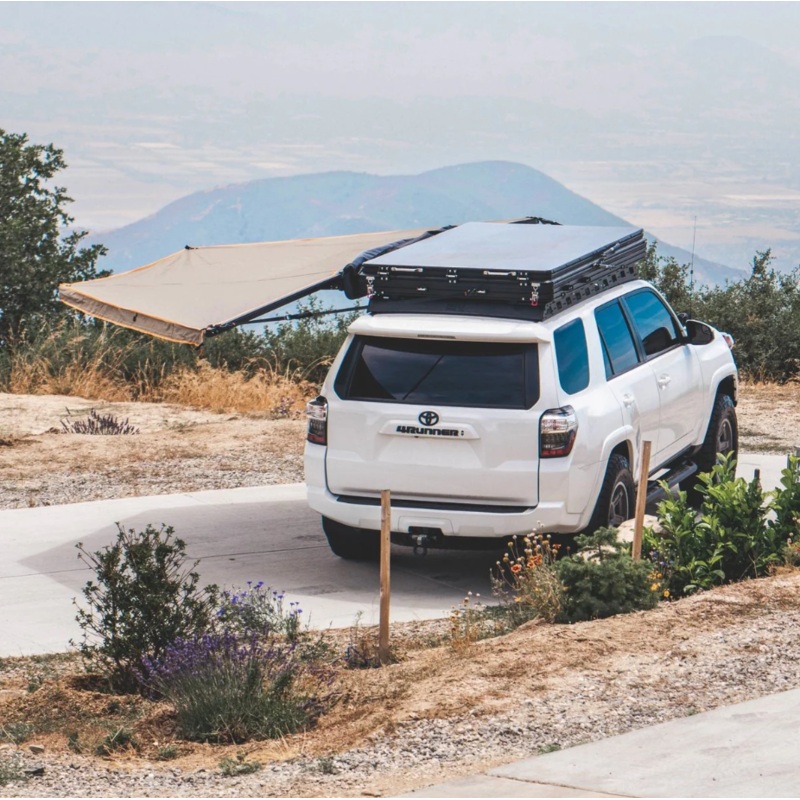 TUFF STUFF 180 DEGREE XL AWNING + Kit