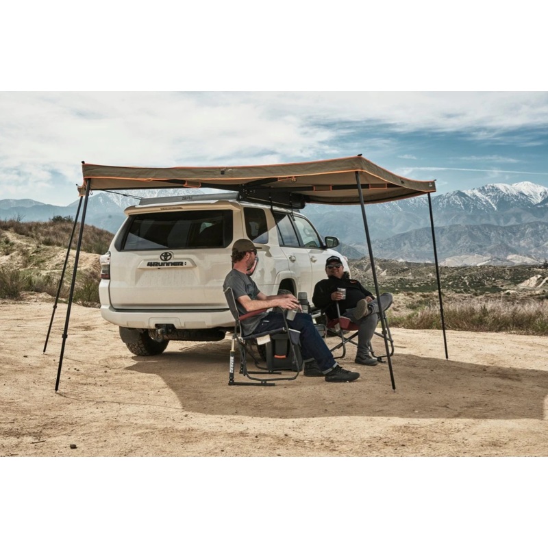 TUFF STUFF 270 DEGREE COMPACT AWNING (DRIVER SIDE) + Kit