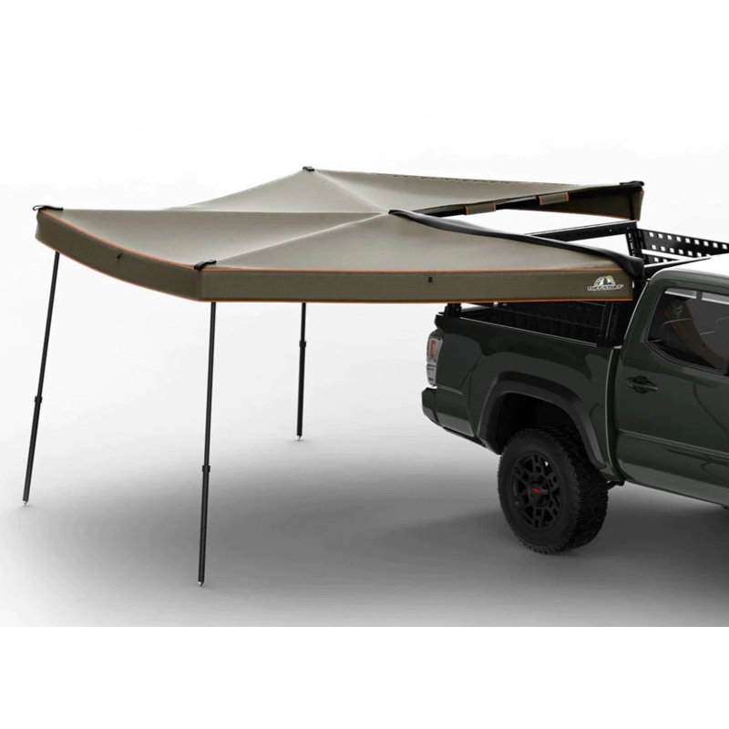 TUFF STUFF 270 DEGREE COMPACT AWNING (PASSENGER SIDE) + Kit