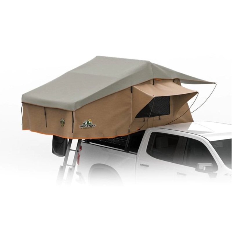 TUFF STUFF "RANGER" ROOF TOP TENT, 3 PERSON, 65"