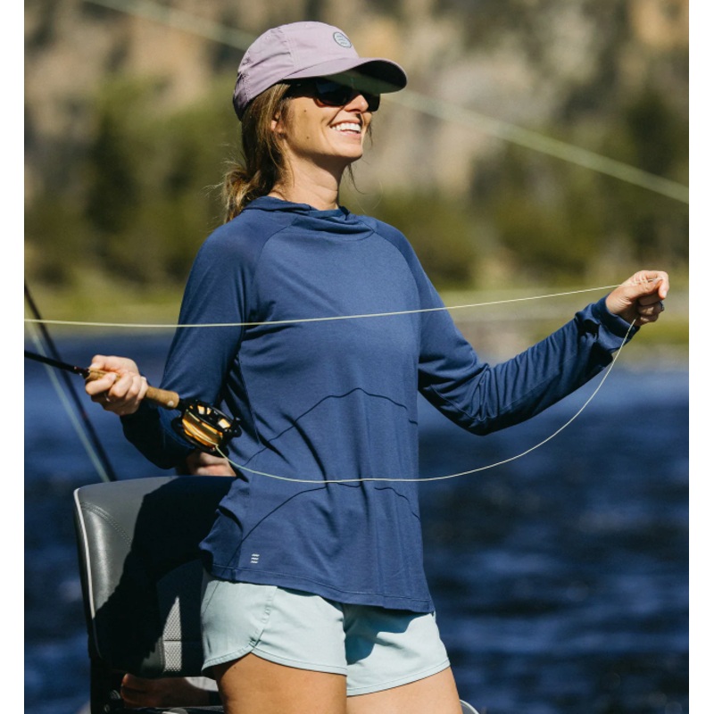 Women's Bamboo Lightweight Hoodie II