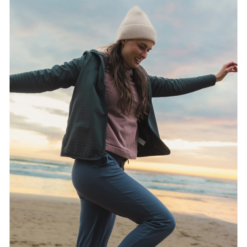 Women's Gridback Fleece Jacket
