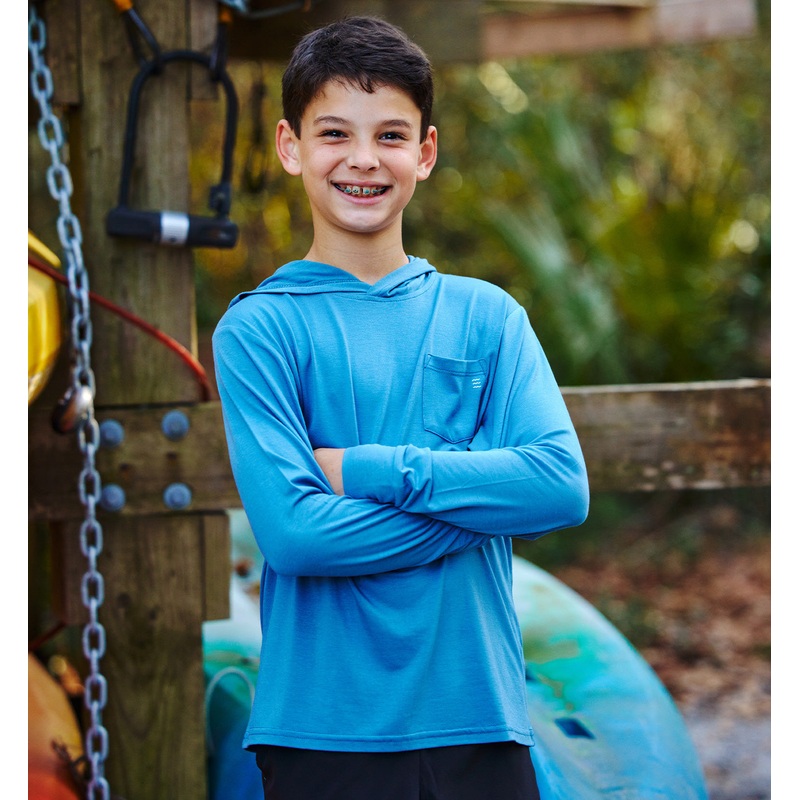 Youth Bamboo Shade Hoodie