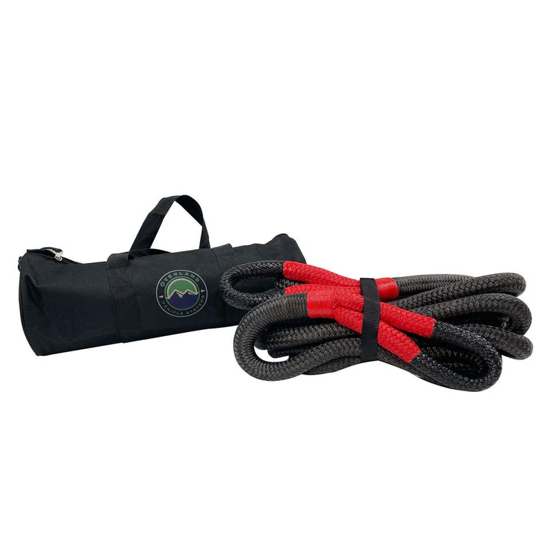 Brute Kinetic Recovery Strap 1" X 30' With Storage Bag - 30% Stretch (In-Store)
