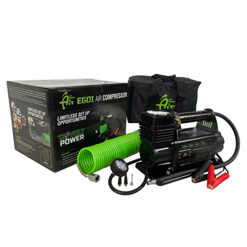 EGOI Air Compressor System 5.6 CFM With Storage Bag, Hose & Attachments Universal (In-Store)