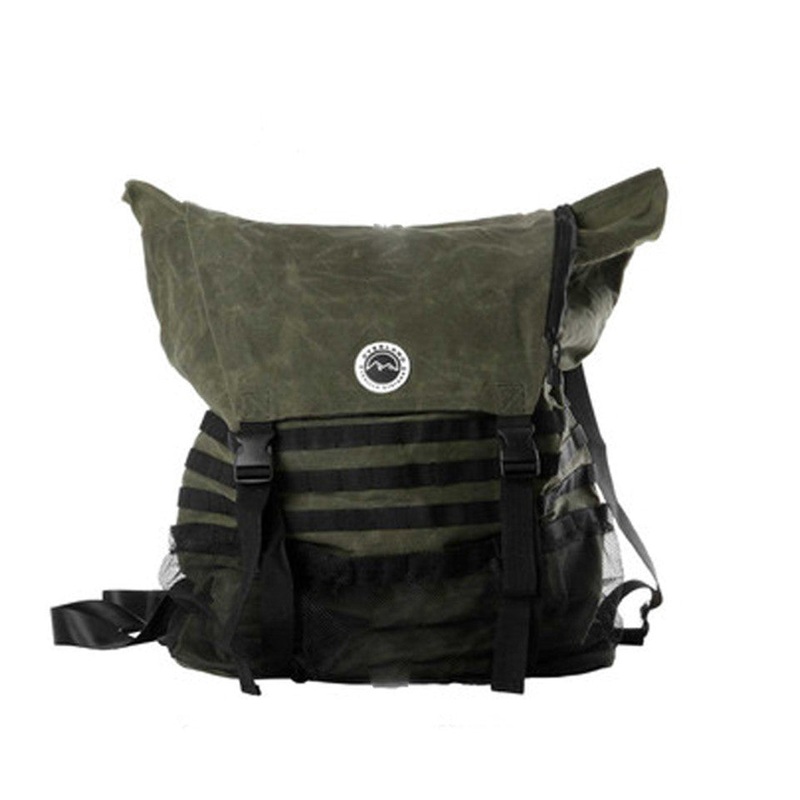 Extra Large Trash Bag Tire Mount - #16 Waxed Canvas Universal (In-Store)