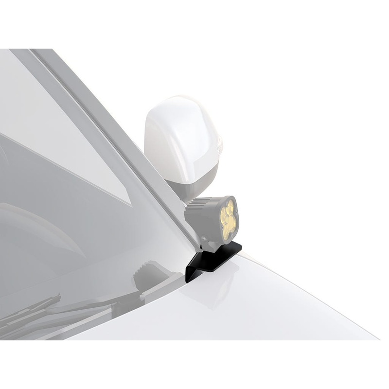 Lexus GX 470/Toyota Prado 120 (2003-2009) Ditch Mount A-Pillar Light Brackets