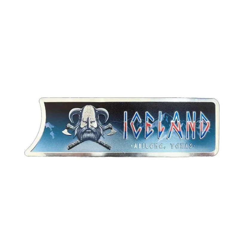 Metal Badge