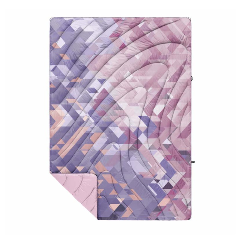 ORIGINAL PUFFY BLANKET - GEO ROSE