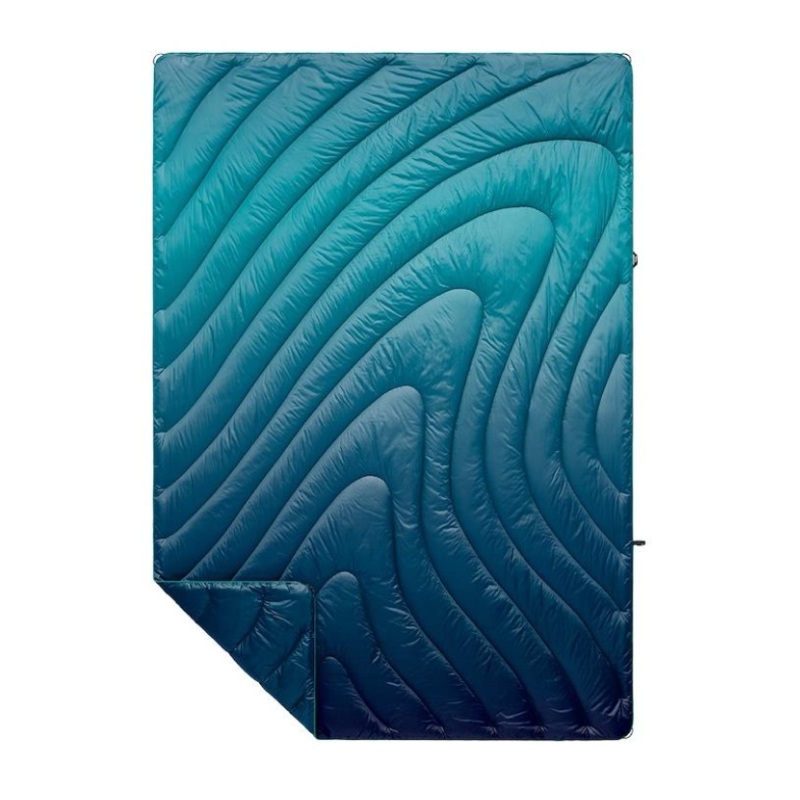 ORIGINAL PUFFY BLANKET - OCEAN FADE