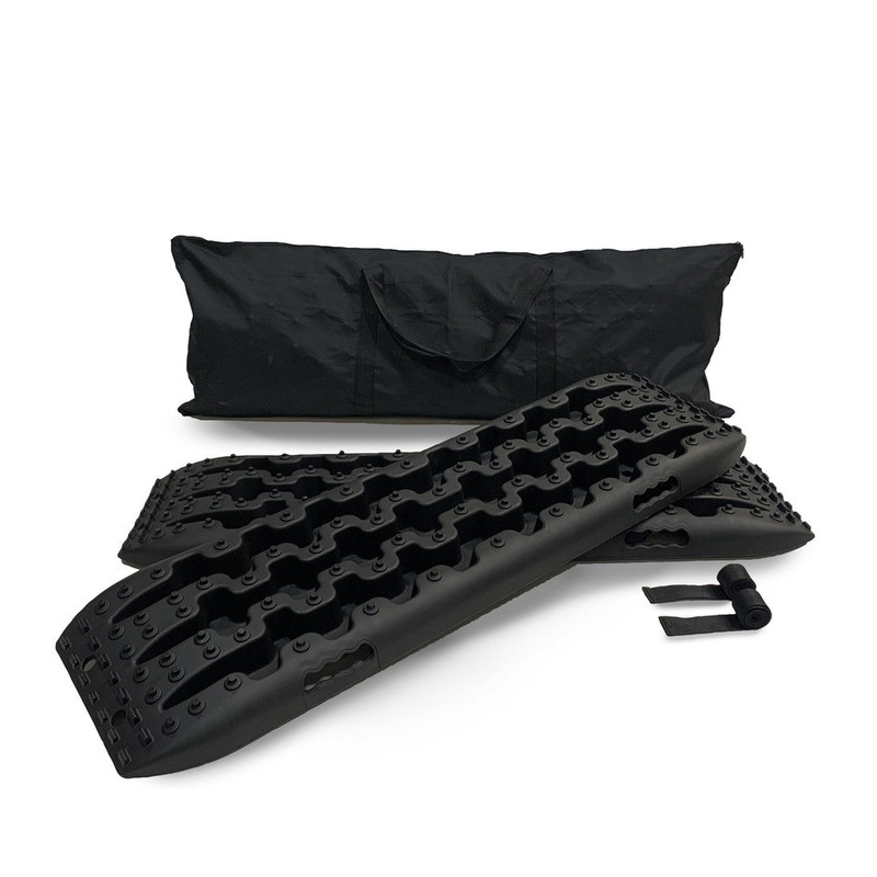 Recovery Ramp With Pull Strap And Storage Bag - Gray/Black Universal (In-Store)