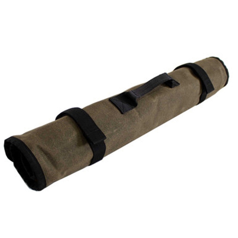 Rolled Socket Organizer Storage Bag - #16 Waxed Canvas (In-Store)