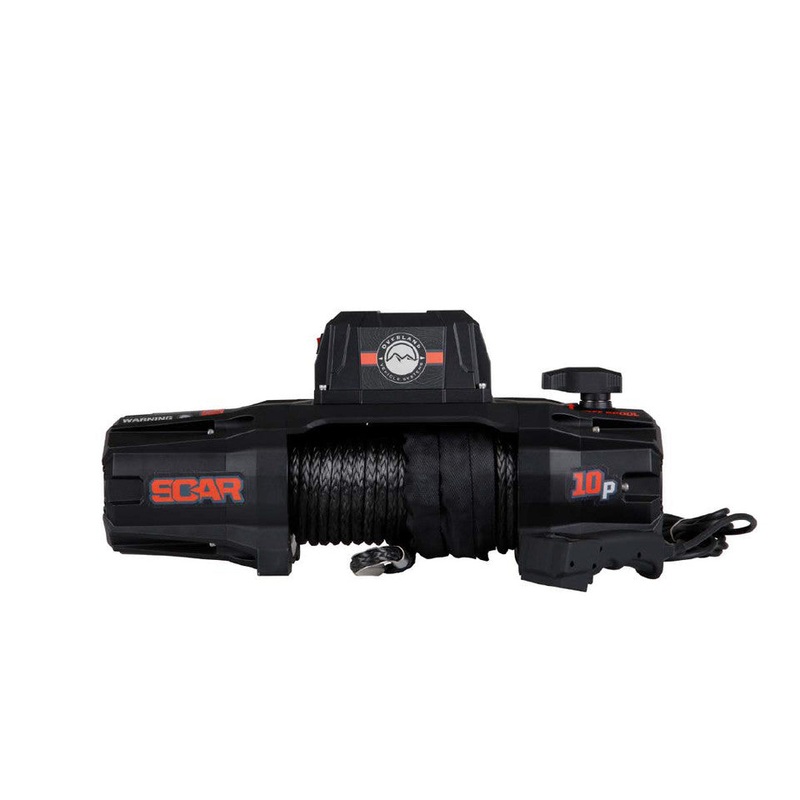 SCAR 10S - 10,000 Lbs. Rated Synthetic Rope Winch (In-Store)