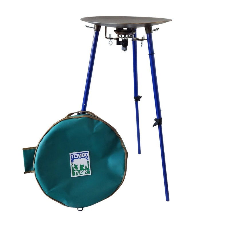 TemboTusk Adjustable Leg Skottle Grill Kit In-Store