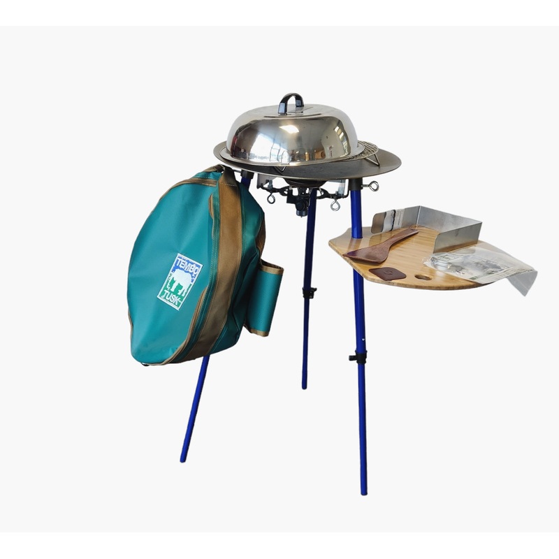 The Ultimate Skottle Grill Kit In-Store