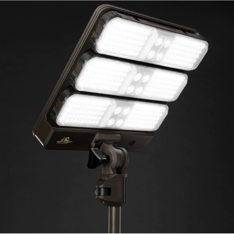 Titan Solar Light, 12in Freestanding, 3,500 Lumen