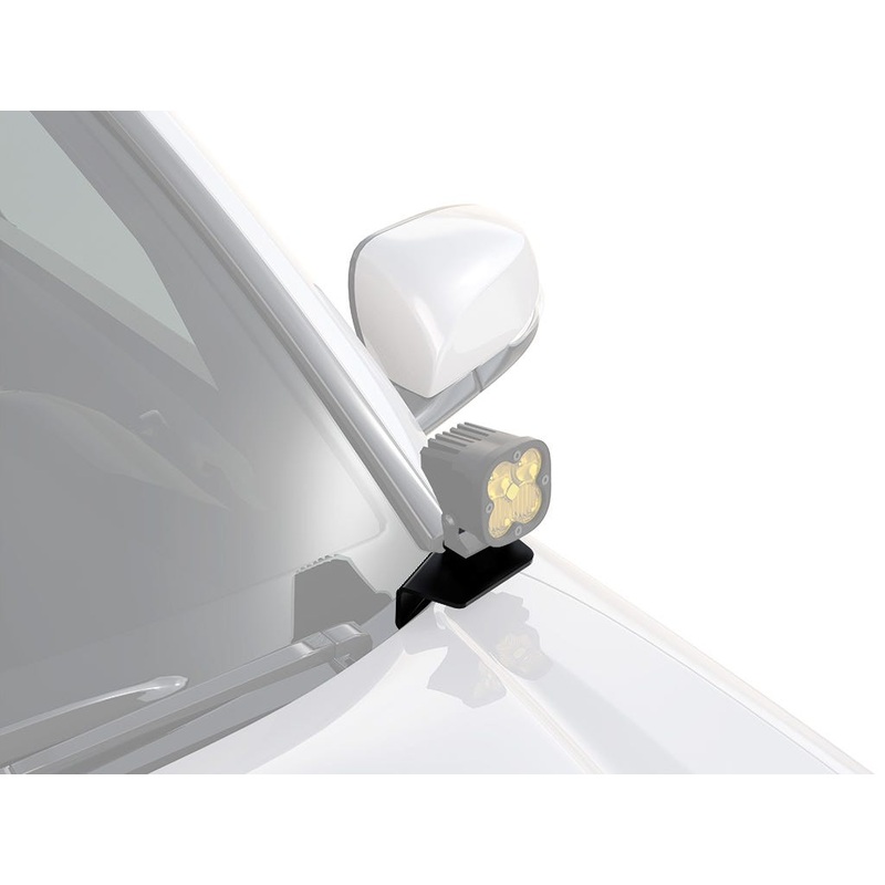 Toyota Tacoma 3rd Gen Ditch Mount A-Pillar Light Brackets