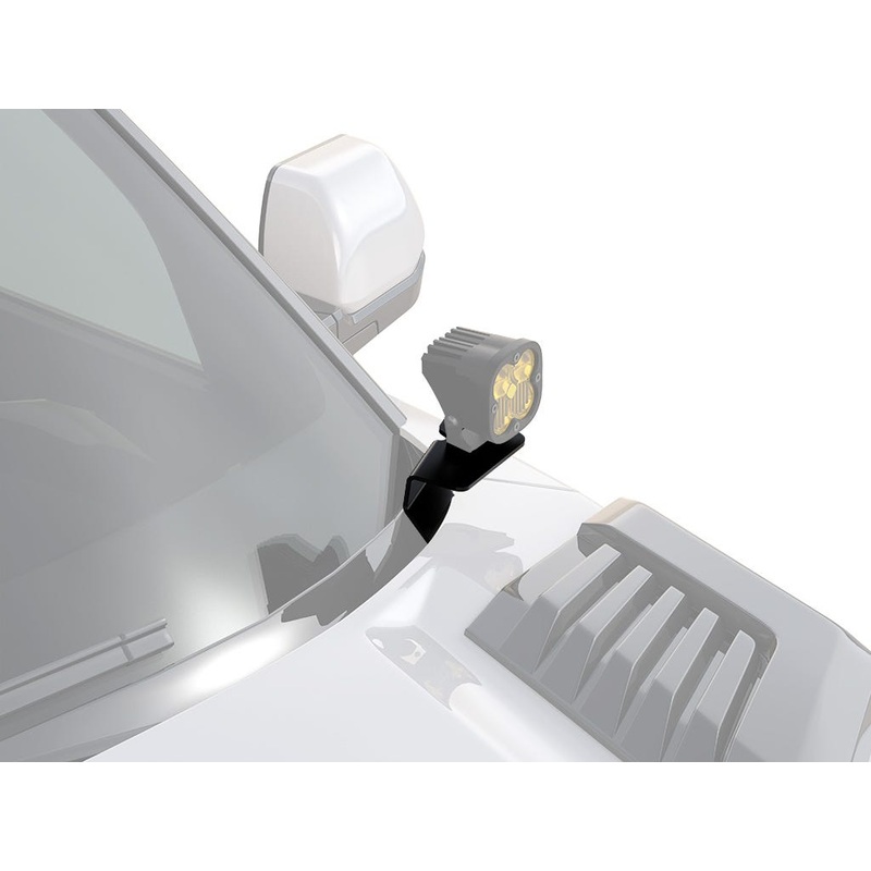 Toyota Tundra/Sequoia 3rd Gen Ditch Mount A-Pillar Light Brackets