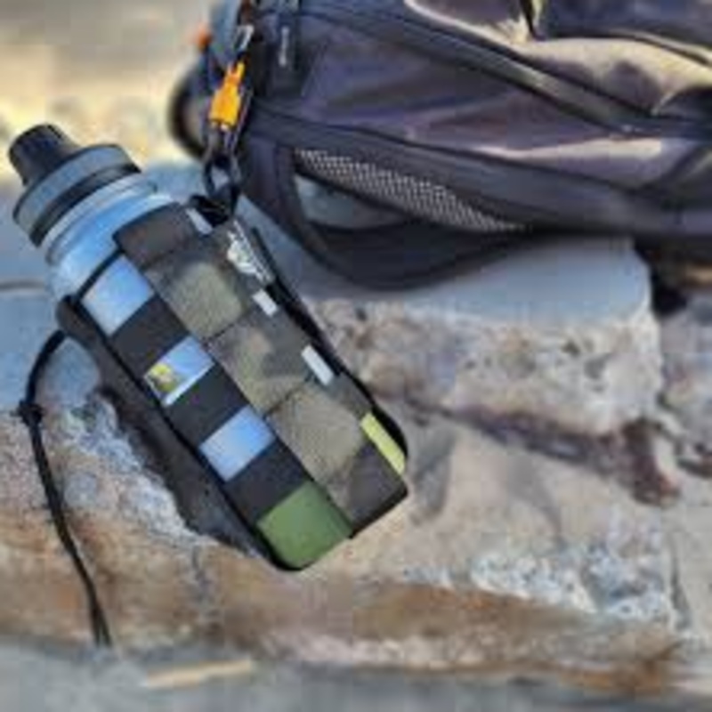 Water Bottle Hollister/Carrier, Nylon Webbing