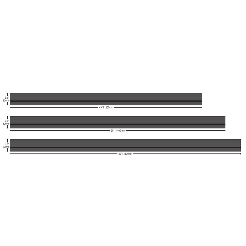 Additional K9 Gutter Mount Load Bar Assemblies (1 Load Bar & 2 Legs)