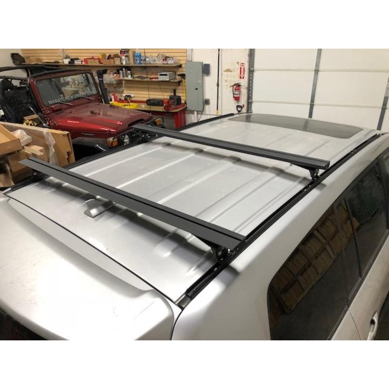Additional K9 Rail Mount Load Bar Assemblies (1 Load Bar & 2 Feet)