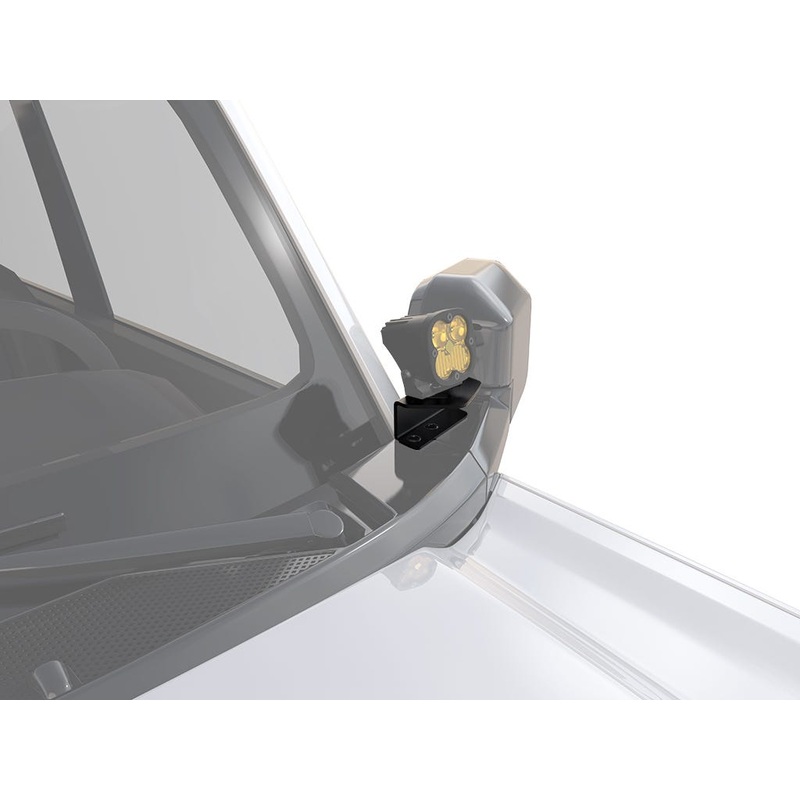 Ford Bronco (2021-Current) Ditch Mount A-Pillar Light Brackets