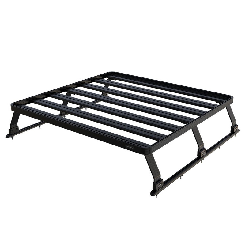 Pickup Truck Roll Top Slimline II Load Bed Rack Kit / Tall