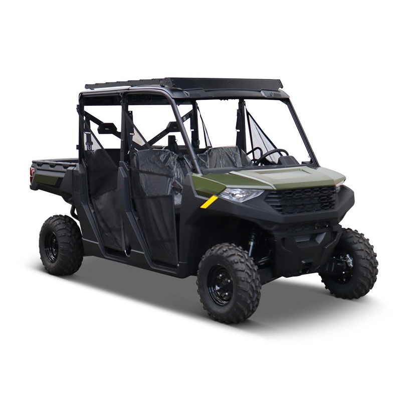 Polaris Ranger Crew Cab (2018-Current) Slimsport Roof Rack Kit