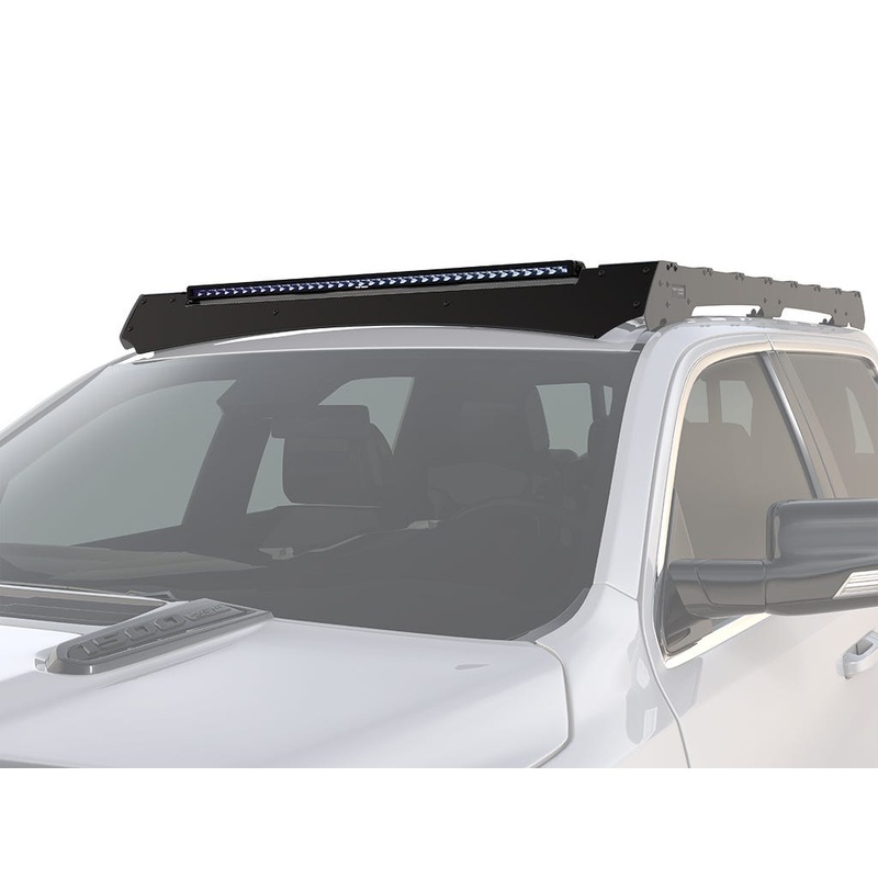 RAM 1500 Crew Cab (2019-Current) Slimsport Rack 40in Light Bar Wind Fairing
